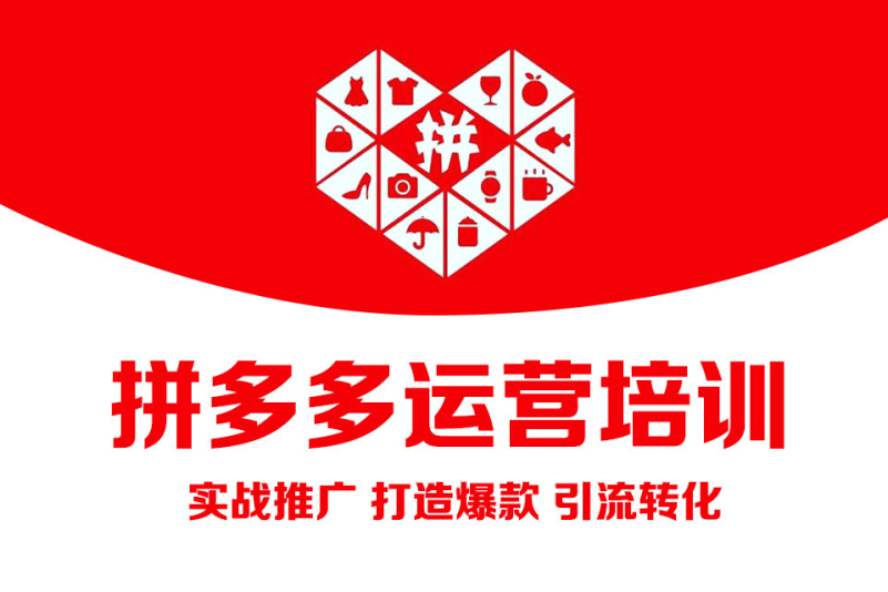 淘寶+拼多多 雙平臺(tái)運(yùn)營(yíng)實(shí) 戰(zhàn)培訓(xùn)